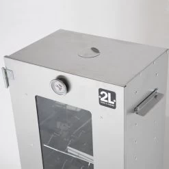 2-L Home & Garden XL Rookoven - RVS - 80x40x28 Cm - 3 Etages -Kook Verkoop 1200x1200 656