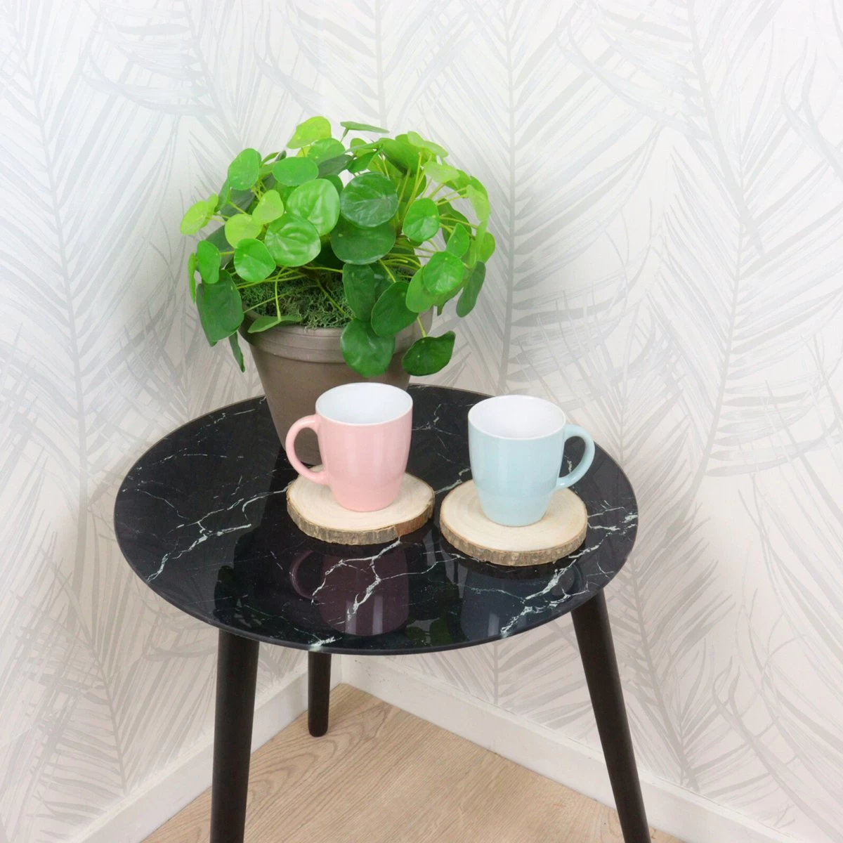 Orange85 Espresso Kopjes - Set Van 6 - Met Oor - 160ml - Meerdere Kleuren - Pastel - Aardewerk 5 Orange85 Espresso Kopjes - Set Van 6 - Met Oor - 160ml - Meerdere Kleuren - Pastel - Aardewerk - Afbeelding 4