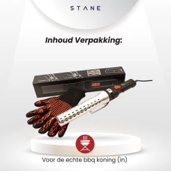 Bbq Aansteker Electrisch - Looftlighter - Bbq Starter - Bbq Accesoires - One Minute Lighter - Incl. Bbq Handschoenen - ®Stane -Kook Verkoop 1200x1200 67