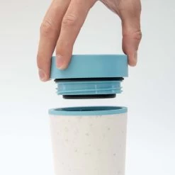 Circular & Co - Travel Mug - Koffiebeker To Go - Coffee To Go Beker - 227 Ml - Crème - Groen - 8oz - Duurzaam -Kook Verkoop 1200x1200 678