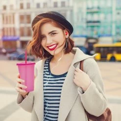 Herbruikbare Bekers Met Rietje En Deksel Van Plastic – Starbucks Design – Drinkbekers Met Rietje – Kleur Veranderende Beker – 5 Pack -Kook Verkoop 1200x1200 695