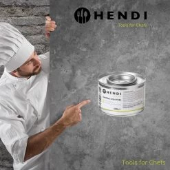 Hendi Brandpasta Voor Chafing Dish - Brandgel 200g - ( 12 Stuks ) -Kook Verkoop 1200x1200 7