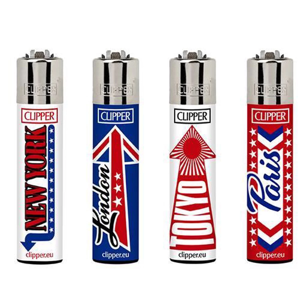 Clippers Aansteker - 48 Stuks- Aansteker, Vuursteen Aansteker, Vuursteenaasteker, Vuurwerk, Koken, Vuurwerk - Kaarsen- Hervulbaar, 4 Clippers Aansteker - 48 Stuks- Aansteker, Vuursteen Aansteker, Vuursteenaasteker, Vuurwerk, Koken, Vuurwerk - Kaarsen- Hervulbaar, - Afbeelding 2