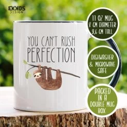 You Cant Rush - Luiaarden - Dieren - Cadeau Voor Vrouw - Koffiemok - Grappige Cadeaus - Cadeau Voor Man - Kado Vrouw - Valentijn Cadeautje Voor Haar - Mokken En Bekers - Verjaardag Cadeau - Koffiekopjes - Mok Met Tekst 11 You Cant Rush - Luiaarden - Dieren - Cadeau Voor Vrouw - Koffiemok - Grappige Cadeaus - Cadeau Voor Man - Kado Vrouw - Valentijn Cadeautje Voor Haar - Mokken En Bekers - Verjaardag Cadeau - Koffiekopjes - Mok Met Tekst -Kook Verkoop 1200x1200 712
