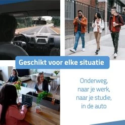 GOAT Outdoor RVS Koffiebeker To Go - Thermosbeker - Theebeker - Reisbeker - Lekvrij - 380ml - Zwart -Kook Verkoop 1200x1200 723