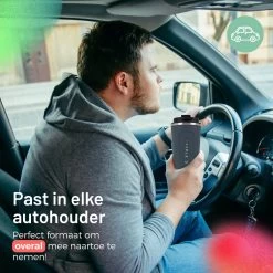 Triple J® Koffiebeker To Go - Thermosbeker - BPA & Lekvrij - 510ml - Blauw -Kook Verkoop 1200x1200 739