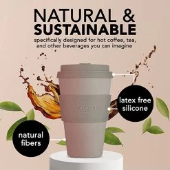 Ecoffee Cup Kerr & Napier 14oz/400ml - Anti Drup - Vegan - Cadeau - Verjaardag - Geschenk- Kados 12 Ecoffee Cup Kerr & Napier 14oz/400ml - Anti Drup - Vegan - Cadeau - Verjaardag - Geschenk- Kados -Kook Verkoop 1200x1200 747