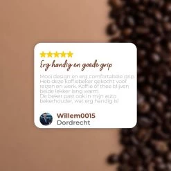 SIP !T® Premium RVS Koffiebeker To Go Thermosbeker – 380 ML – Herbruikbare Koffie & Theebeker – Lekvrij – Zwart - Valentijn -Kook Verkoop 1200x1200 757