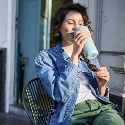 Mepal Isoleerbeker Ellipse 375 Ml – Houdt Je Drankje 4 Uur Warm En 8 Uur Koud – Nordic Green – Koffiebeker To Go – Lekdicht – Thermosbeker -Kook Verkoop 1200x1200 777