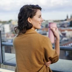 Mepal Isoleerbeker Ellipse 475 Ml – Houdt Je Drankje 6 Uur Warm En 10 Uur Koud – Natural Brushed – Koffiebeker To Go – Lekdicht – Thermosbeker -Kook Verkoop 1200x1200 787