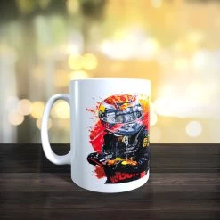 Formule 1 Mok - Max Verstappen - 33 - F1 -mok-kado -Kook Verkoop 1200x1200 789