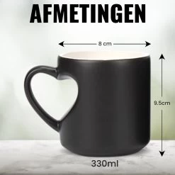 Malinsi Hart Mok - Hitte Kleur Veranderende Glazen - Zwart 330ml - Liefde Mokken - Koffie En Thee Beker - Theeglazen - Koffiebeker - Koffiemok - Hartjes Koffiekopjes - Cadeau Voor Man & Vrouw 10 Malinsi Hart Mok - Hitte Kleur Veranderende Glazen - Zwart 330ml - Liefde Mokken - Koffie En Thee Beker - Theeglazen - Koffiebeker - Koffiemok - Hartjes Koffiekopjes - Cadeau Voor Man & Vrouw -Kook Verkoop 1200x1200 793