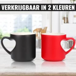 Malinsi Hart Mok - Hitte Kleur Veranderende Glazen - Zwart 330ml - Liefde Mokken - Koffie En Thee Beker - Theeglazen - Koffiebeker - Koffiemok - Hartjes Koffiekopjes - Cadeau Voor Man & Vrouw 11 Malinsi Hart Mok - Hitte Kleur Veranderende Glazen - Zwart 330ml - Liefde Mokken - Koffie En Thee Beker - Theeglazen - Koffiebeker - Koffiemok - Hartjes Koffiekopjes - Cadeau Voor Man & Vrouw -Kook Verkoop 1200x1200 794