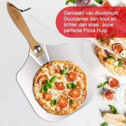 Pizzaschep – Inclusief Pizzasnijder – Opvouwbaar – Pizzaspatel – Pizza Schep – Taartschep – 30cm - Qwality 11 Pizzaschep – Inclusief Pizzasnijder – Opvouwbaar – Pizzaspatel – Pizza Schep – Taartschep – 30cm - Qwality -Kook Verkoop 1200x1200 81