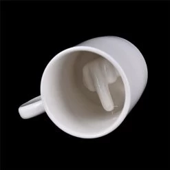 Merkloos Middelvinger Koffiemok - Grappig - Creatief - Perfect Cadeau - Humor - Thee - Melk - Keramiek -Kook Verkoop 1200x1200 816