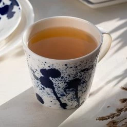 Royal Doulton Pacific - 6x Mok / Beker - Porselein - Wit / Blauw - 450 Ml - Set Van 6 Mokken 13 Royal Doulton Pacific - 6x Mok / Beker - Porselein - Wit / Blauw - 450 Ml - Set Van 6 Mokken -Kook Verkoop 1200x1200 836