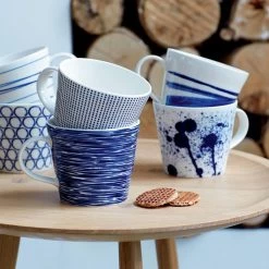 Royal Doulton Pacific - 6x Mok / Beker - Porselein - Wit / Blauw - 450 Ml - Set Van 6 Mokken 16 Royal Doulton Pacific - 6x Mok / Beker - Porselein - Wit / Blauw - 450 Ml - Set Van 6 Mokken -Kook Verkoop 1200x1200 839