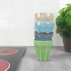 Orange85 Cappuccino Mokken - 4 Stuks - 250 Ml - Porselein - Hittebestendig - Keuken - Accessoires - Cappuccino Glazen - Cappuccino Kopjes - Latte Macchiato Glazen -Kook Verkoop 1200x1200 845