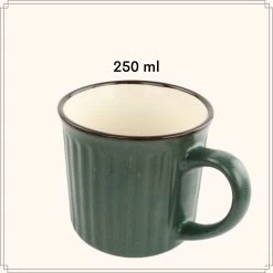 OTIX Koffiekopjes - Met Oor - Set Van 4 - Aardewerk - 250 Ml -Kook Verkoop 1200x1200 872