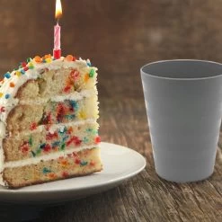 In Round Herbruikbare Plastic Drink Bekers – 10 Stuks – Grijs -Kook Verkoop 1200x1200 896