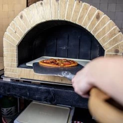 Boska Pizzaschep Barbecue - Kort Handvat - Stabiel - Aluminium - Eikenhout - BBQ Accessoires -Kook Verkoop 1200x1200 90