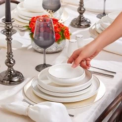 Karaca -Streamline- Sunset Gold -59-delig Porseleinen Servies Voor 12 Personen -Kook Verkoop 1200x1200 924