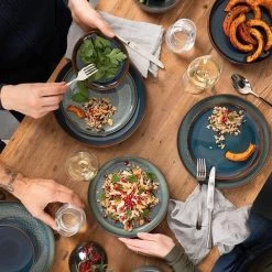 Villeroy & Boch Bordenset Crafted Breeze Grijsblauw 4-Delig -Kook Verkoop 1200x1200 927