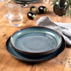 Villeroy & Boch Bordenset Crafted Breeze Grijsblauw 4-Delig -Kook Verkoop 1200x1200 928