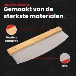 GrillX Pizzaschep Met Pizzasnijder - 30cm - In Luxe Doos - Pizzaspatel Voor BBQ & Oven - BBQ Accesoires Gereedschap -Kook Verkoop 1200x1200 96