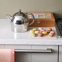 Bredemeijer - Theepot Minuet Santhee 1,4L Glanzend Dubbelwandig -Kook Verkoop 1200x1200 963