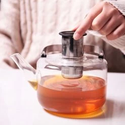 Viva Scandinavia Bjorn Theepot - Glas - Met Filter - 1,2 L - Transparant -Kook Verkoop 1200x1200 979