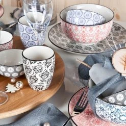 Cosy&Trendy Delirio Dinerbord - Ø 23.5 Cm - Set-6 -Kook Verkoop 1200x1200 985