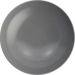 Lite-Body Hermes Pastabord - Set Van 8 Stuks - Ø 21 Cm - Aardewerk - Grijs Mat -Kook Verkoop 1200x1200 988