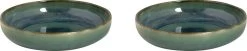 Palmer Bord Diep Miami 22 Cm Groen Stoneware 2 Stuk(s) -Kook Verkoop 1200x247