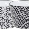 Tokyo Design Studio - Nippon Black Kopjes 180 Ml - Set Van 6 Stuks - Porselein - Zonder Geschenkdoos -Kook Verkoop 1200x260
