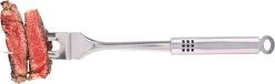 Vleesvork 32,5 Cm Van RVS - Keukengerei - Kookgerei - Tweetandige Vork -Kook Verkoop 1200x370