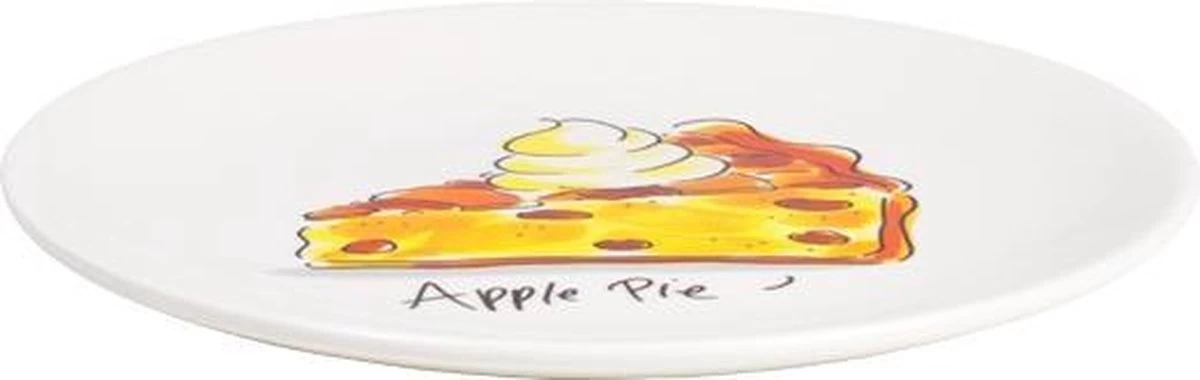 Blond Amsterdam – Even Bijkletsen - Cake Plate Apple Pie -18 Cm 4 Blond Amsterdam – Even Bijkletsen - Cake Plate Apple Pie -18 Cm - Afbeelding 2