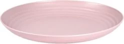 Set Van 6x Stuks Rond Kunststof Borden Oud Roze 25 Cm - Herbruikbaar - Dinerbord - Barbecuebord - Campingbord -Kook Verkoop 1200x426