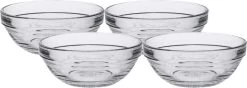 Duralex 18x Kleine Sausschaaltjes Rond Van Glas 3.7 Cm - Schalen En Kommen - Keuken Accessoires