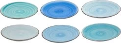 Studio Tavola Ontbijtborden Ocean Blue ø 19 Cm - 6 Stuks -Kook Verkoop 1200x428