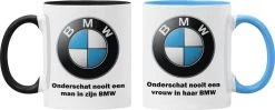 Cadeau Mok BMWrijder - Onderschat Nooit Een Man In Zijn BMW - Zwart Handvat- Kado Beker Voor Vader-opa-broer-neef-oom-zoon-papa -Kook Verkoop 1200x482 1