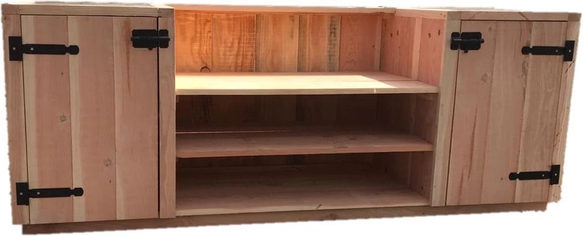 Buitenkeuken 'Schroef' | BBQ Ombouw | Buiten Koken 8 Buitenkeuken 'Schroef' | BBQ Ombouw | Buiten Koken - Afbeelding 6