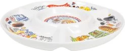 Serveerschaal - 23 Cm - Serveerschaal Met Vakjes - Hollandse Cadeautjes - Holland Souvenir - Typisch Nederlands -Kook Verkoop 1200x494 1