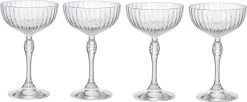 Bormioli Rocco Cocktailglazen America 20's 220 Ml - 4 Stuks