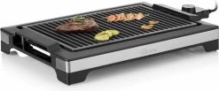 Tristar Bakplaat & Elektrische Grill BP-2780 – Elektrische Barbecue & Grillplaat – Voor Binnen En Buiten - Zwart -Kook Verkoop 1200x501