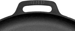 Valhal Outdoor Skillet / Plancha / Koekenpan - Gietijzer - Diameter 35cm, Twee Handvatten, VH35F -Kook Verkoop 1200x502