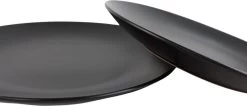 Orange85 Bordenset - Dinerbord - Borden - Plat - Set Van 6 - Mat Zwart - Diameter 27cm - Aardewerk - Servies -Kook Verkoop 1200x513 1