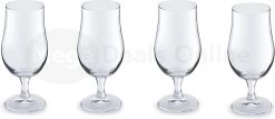 Merkloos Bierglas - 37cl - Set 4 Stuks -Kook Verkoop 1200x518 1