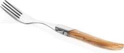 Laguiole Style De Vie Vorken Luxury Line - 6-delig - Olijfhout -Kook Verkoop 1200x521