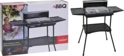 Excellent Electrics Elektrische Barbecue - Grilloppervlak (LxB) 36x24 Cm - 2000W - Zwart -Kook Verkoop 1200x542 1